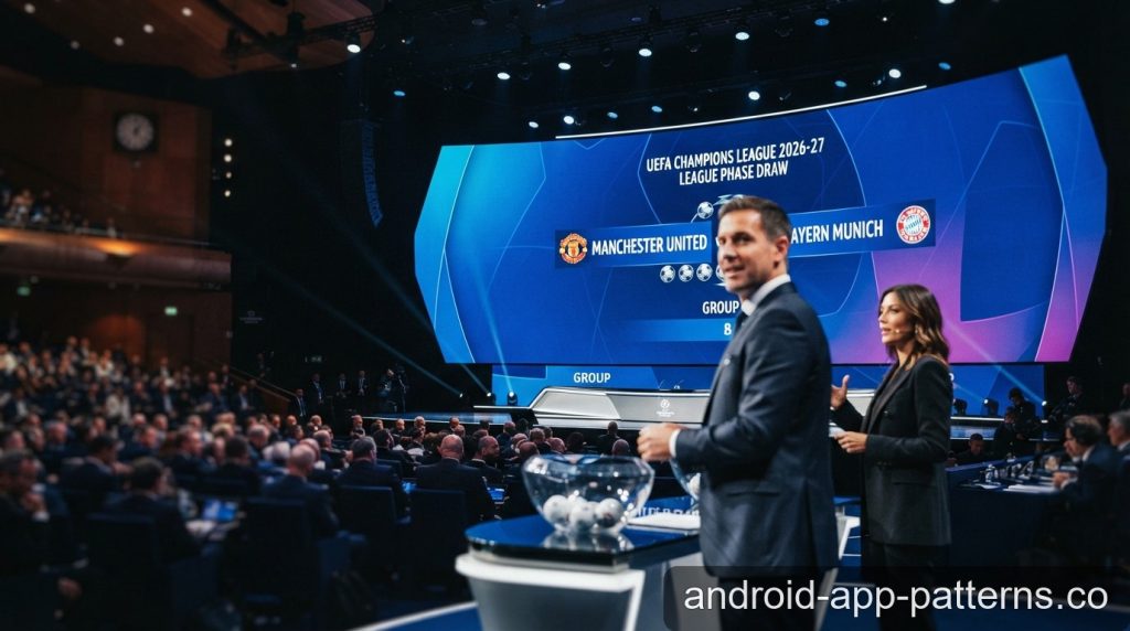 Kết quả bốc thăm Champions League 2026-27: Những cặp đấu ‘duyên nợ’ tại vòng bảng