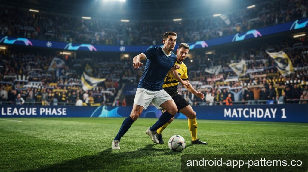 Champions League 2026-27: Phân tích cục diện sau lượt trận khai màn League Phase