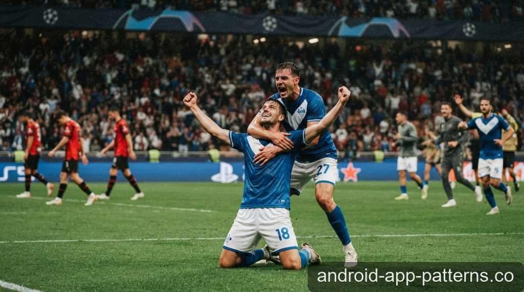 Champions League 2026-27: Những bất ngờ từ nhóm ‘chiếu dưới’ sau lượt trận mở màn