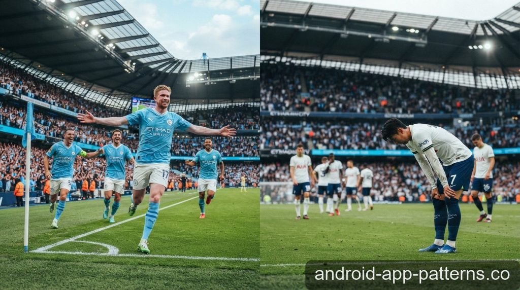 Premier League 2026-27: Manchester City độc chiếm ngôi đầu, Tottenham đối mặt khủng hoảng