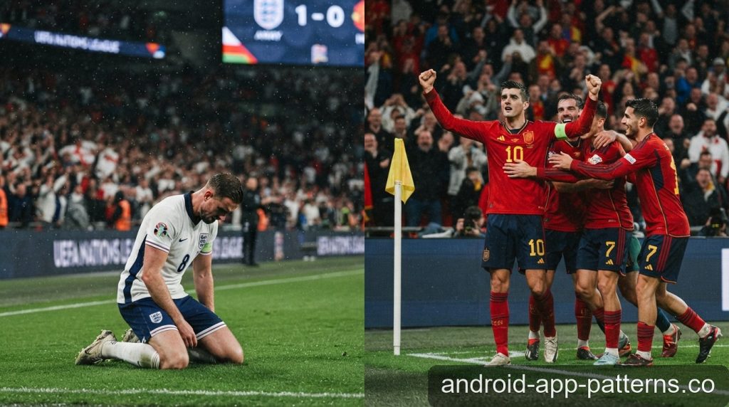 UEFA Nations League 2026-27: Cú sảy chân của Anh và sự thống trị của Tây Ban Nha