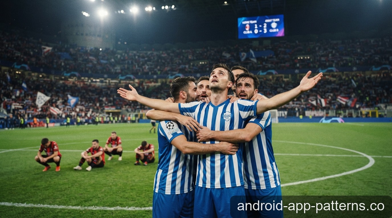 Champions League 2026-27: Những bất ngờ từ nhóm 'chiếu dưới' sau lượt trận mở màn - 2