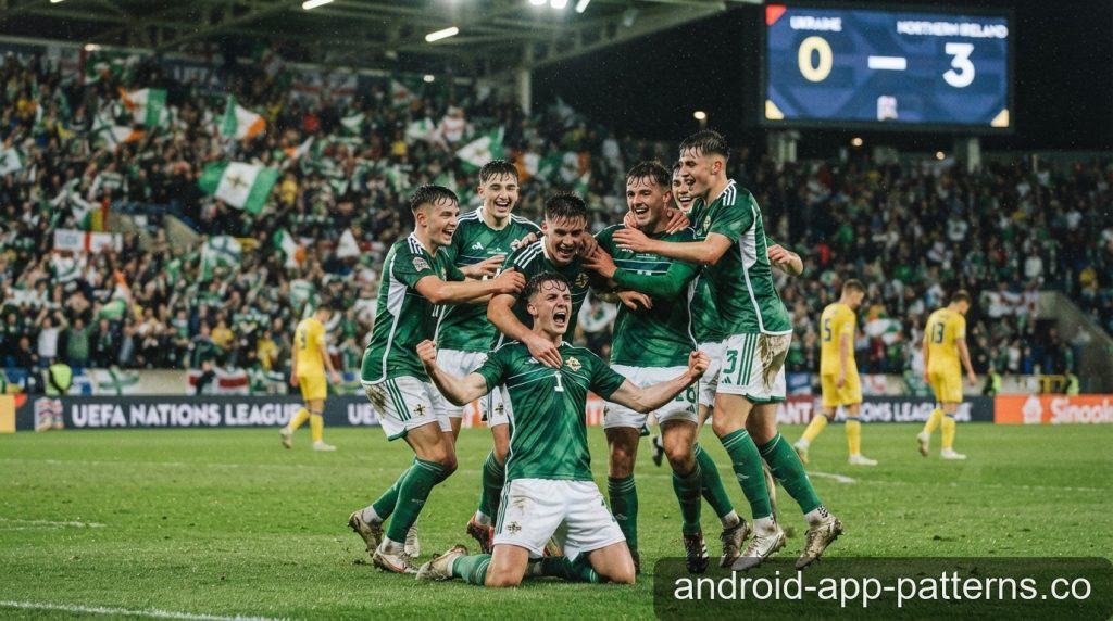 UEFA Nations League: Cú sốc từ Ukraine và sự khởi sắc của Bắc Ireland
